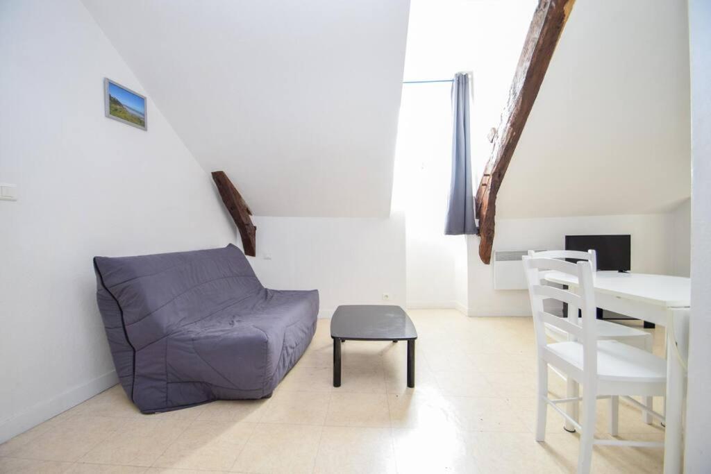Studio 2 Pers Au Dernier Etage Vue Mer カンカル エクステリア 写真