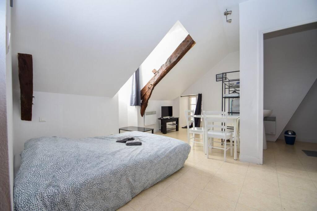 Studio 2 Pers Au Dernier Etage Vue Mer カンカル エクステリア 写真