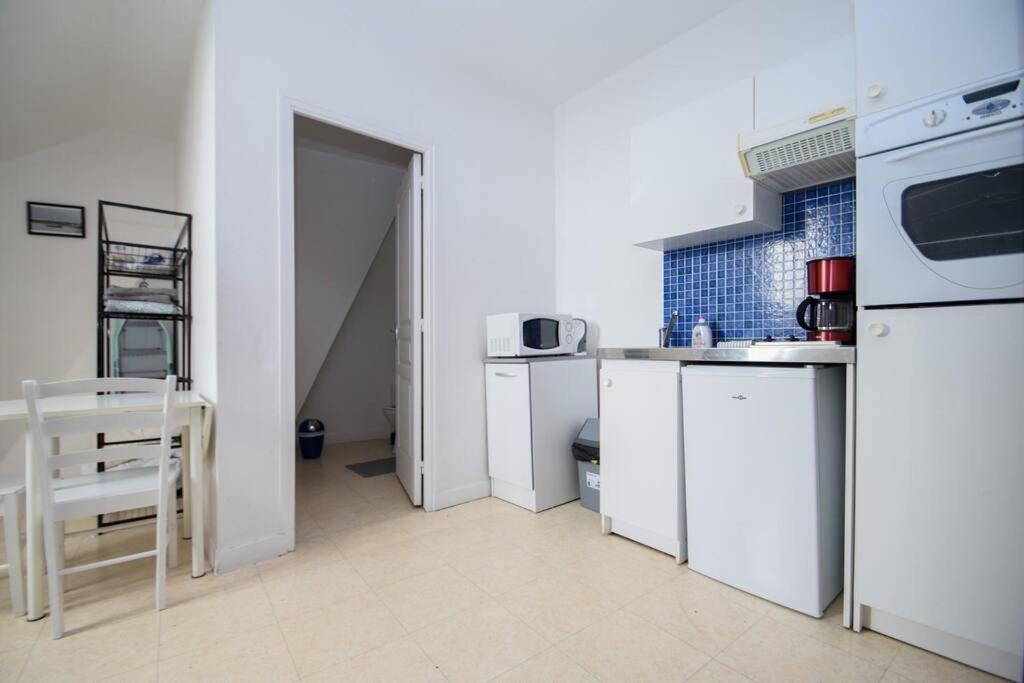 Studio 2 Pers Au Dernier Etage Vue Mer カンカル エクステリア 写真