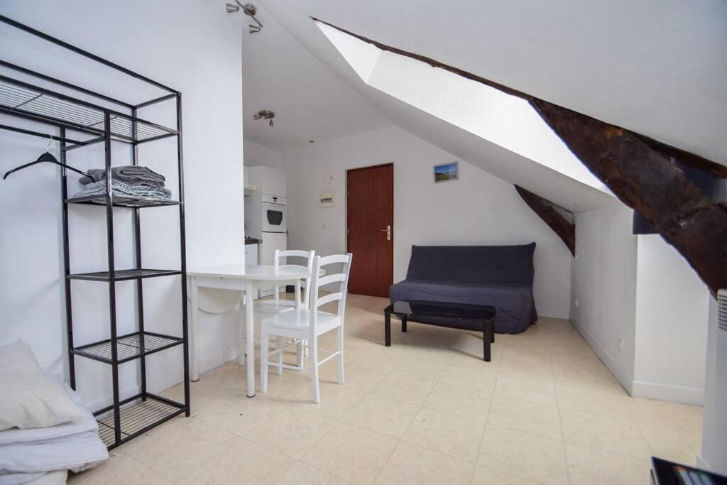 Studio 2 Pers Au Dernier Etage Vue Mer カンカル エクステリア 写真
