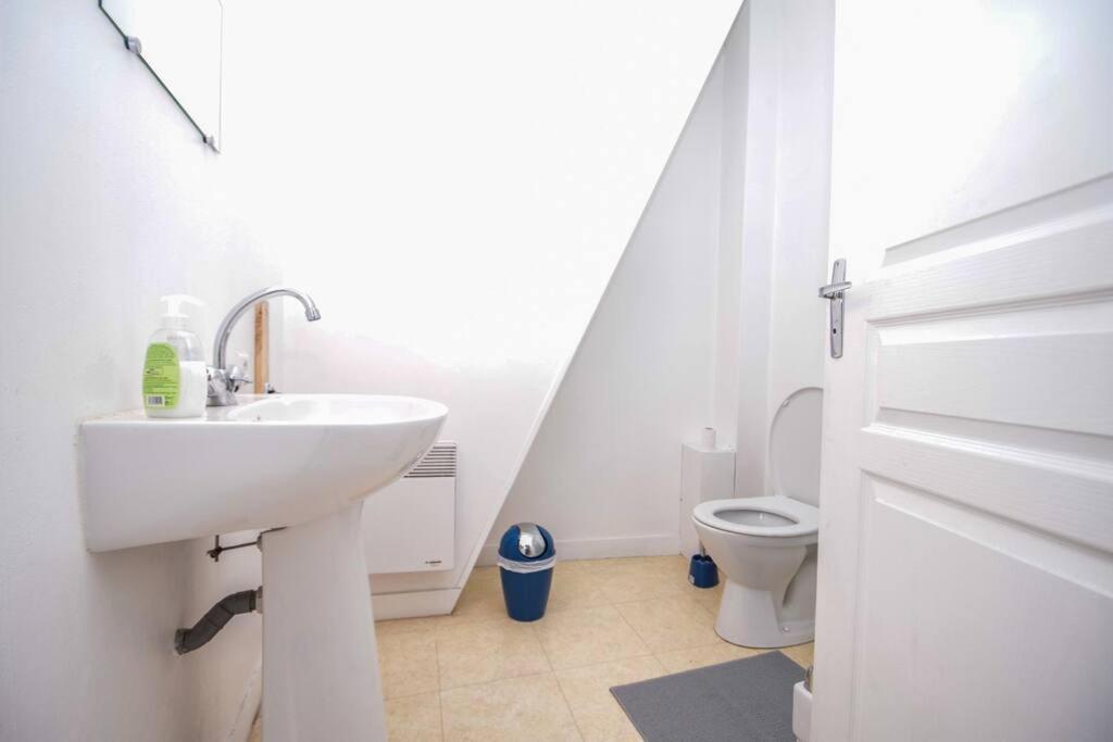 Studio 2 Pers Au Dernier Etage Vue Mer カンカル エクステリア 写真