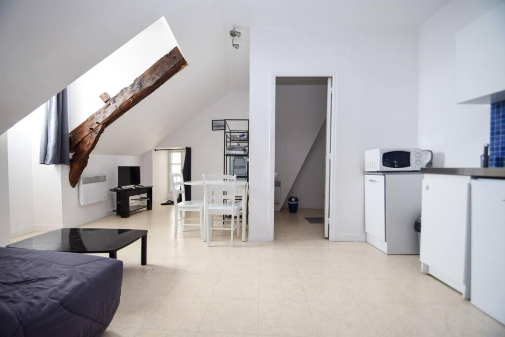 Studio 2 Pers Au Dernier Etage Vue Mer カンカル エクステリア 写真